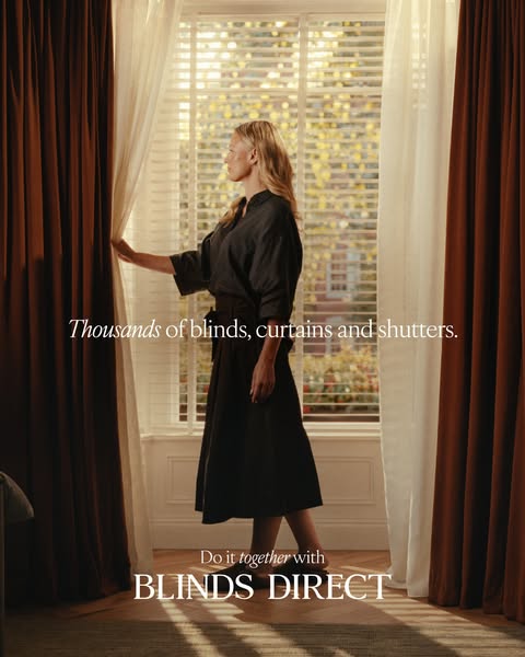 Let's Do It Together With Blinds Direct
