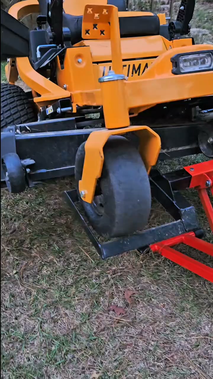 Adjustable Riding Mower Lift