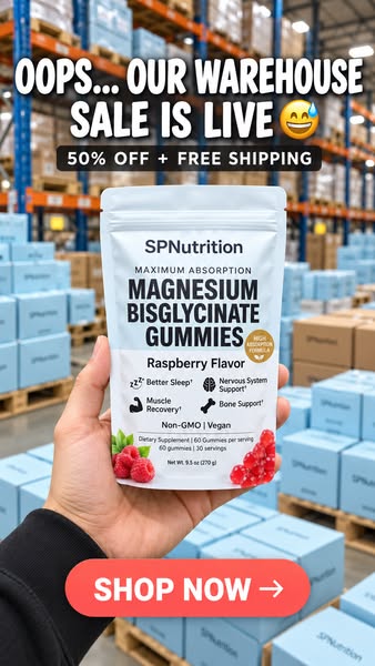 50% OFF + Free Shipping