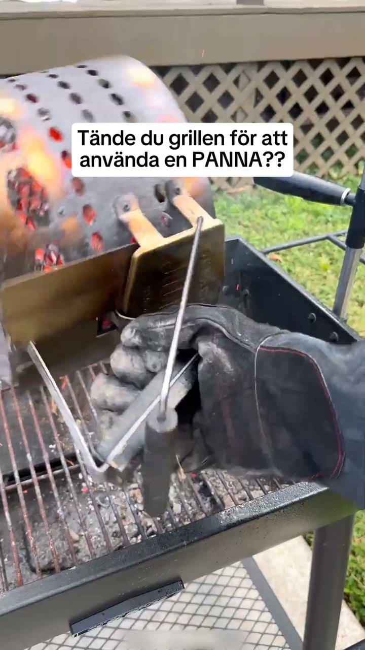 Varför tända grillen bara för att steka i en panna? — Nu 40 % rabatt