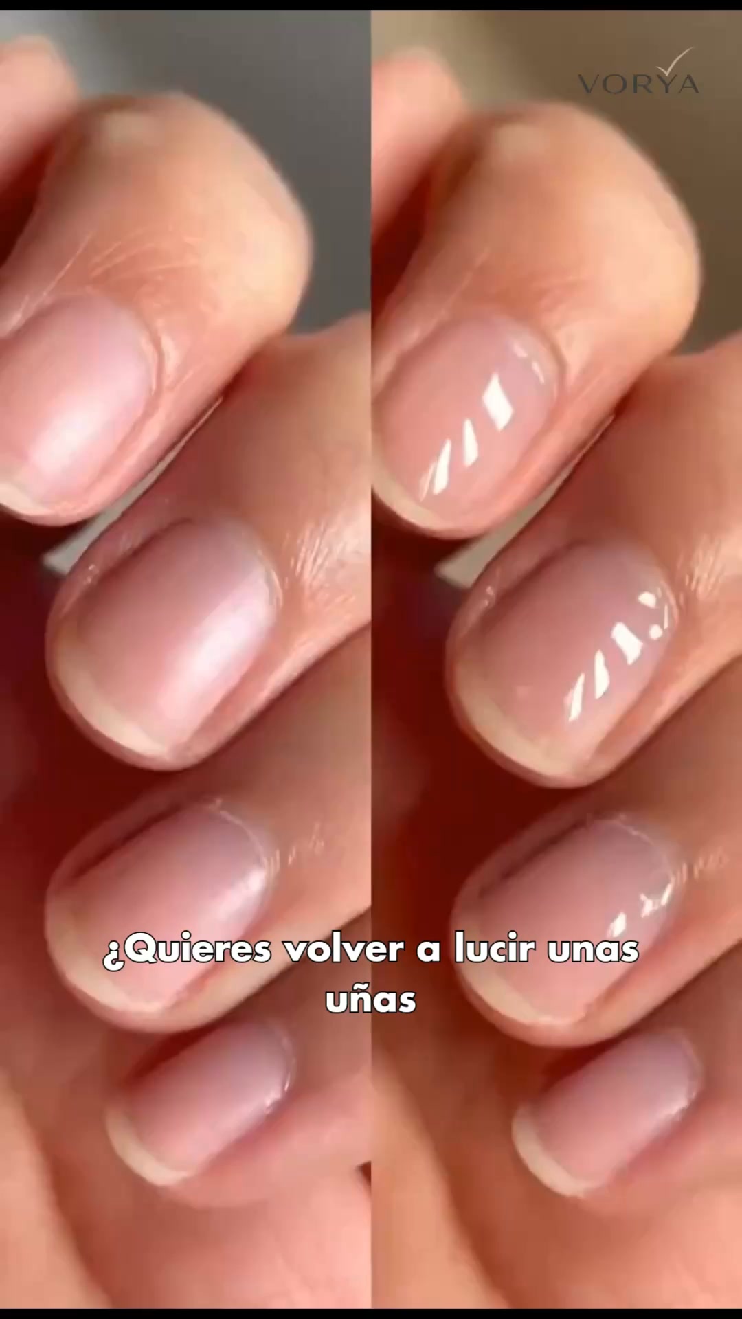 Con los años, nuestras uñas también pueden necesitar un cuidado especial.