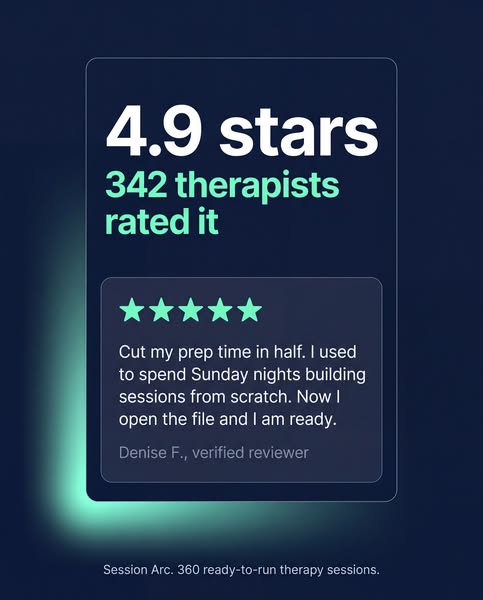 342 therapists rated it 4.9