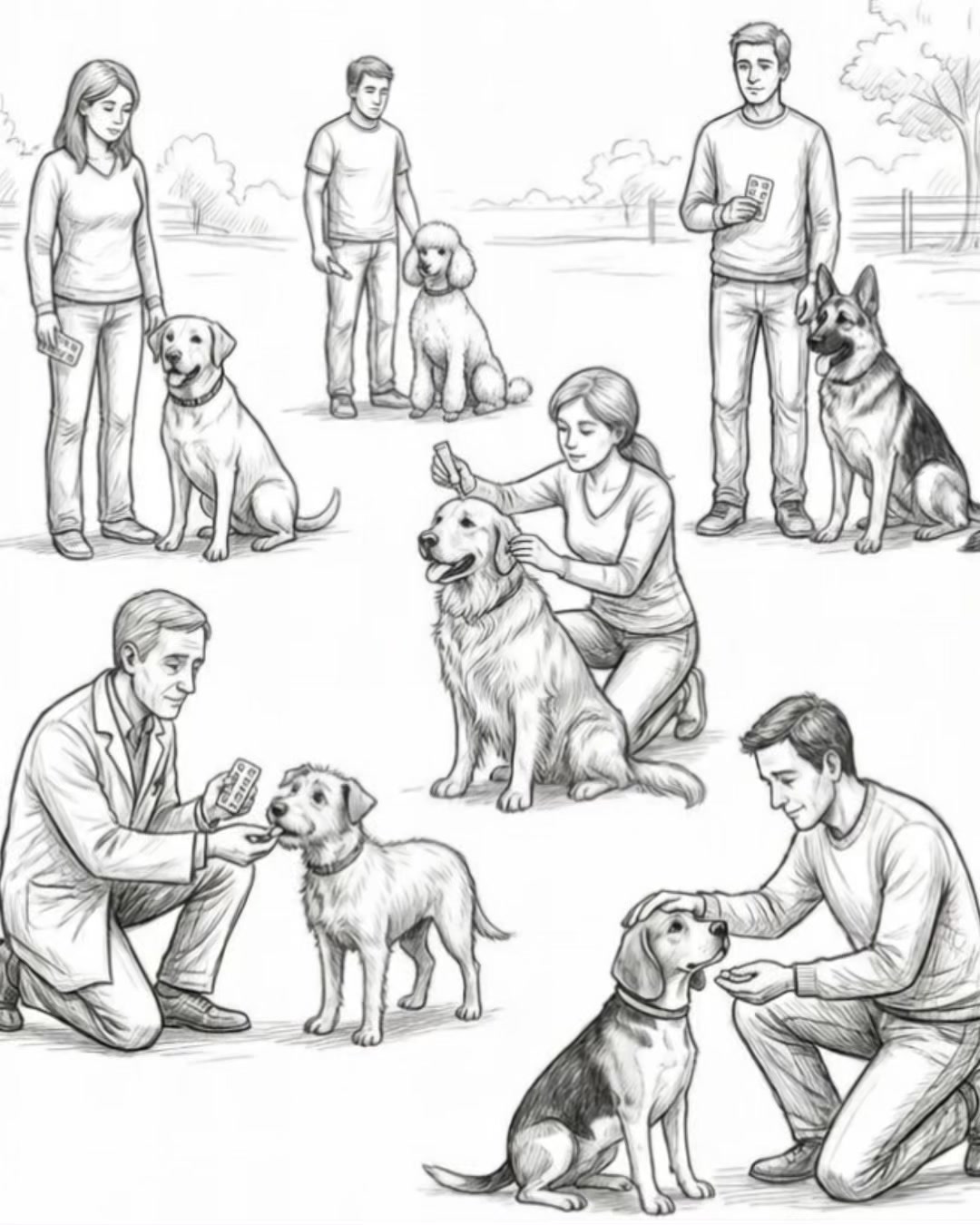 Bereits über 50.000 geschützte Hunde