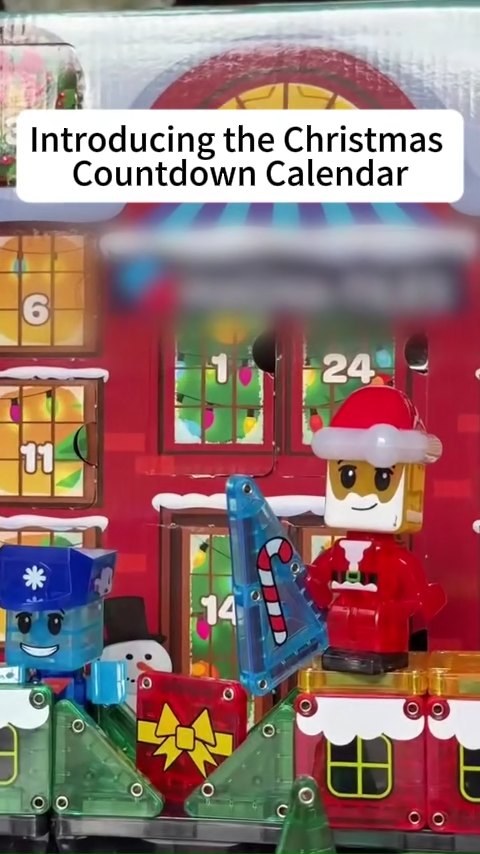 Unwrap Creativity Daily: Holiday Advent Calendar (34 Pieces)