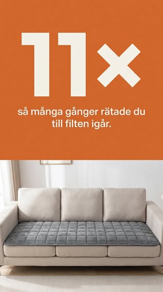 Äntligen ett soffskydd du vill ha framme