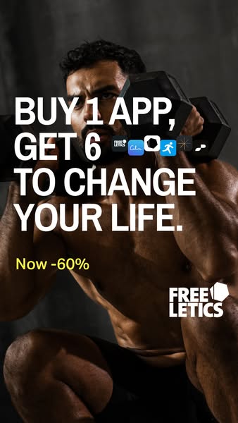 Freeletics: Europe's #1 Fitness App