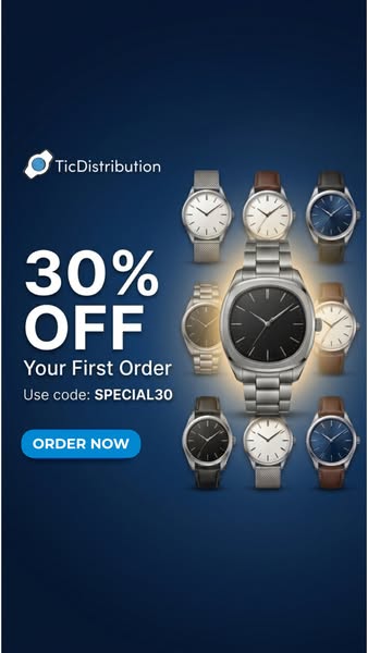 Wholesale Watches for Retailers