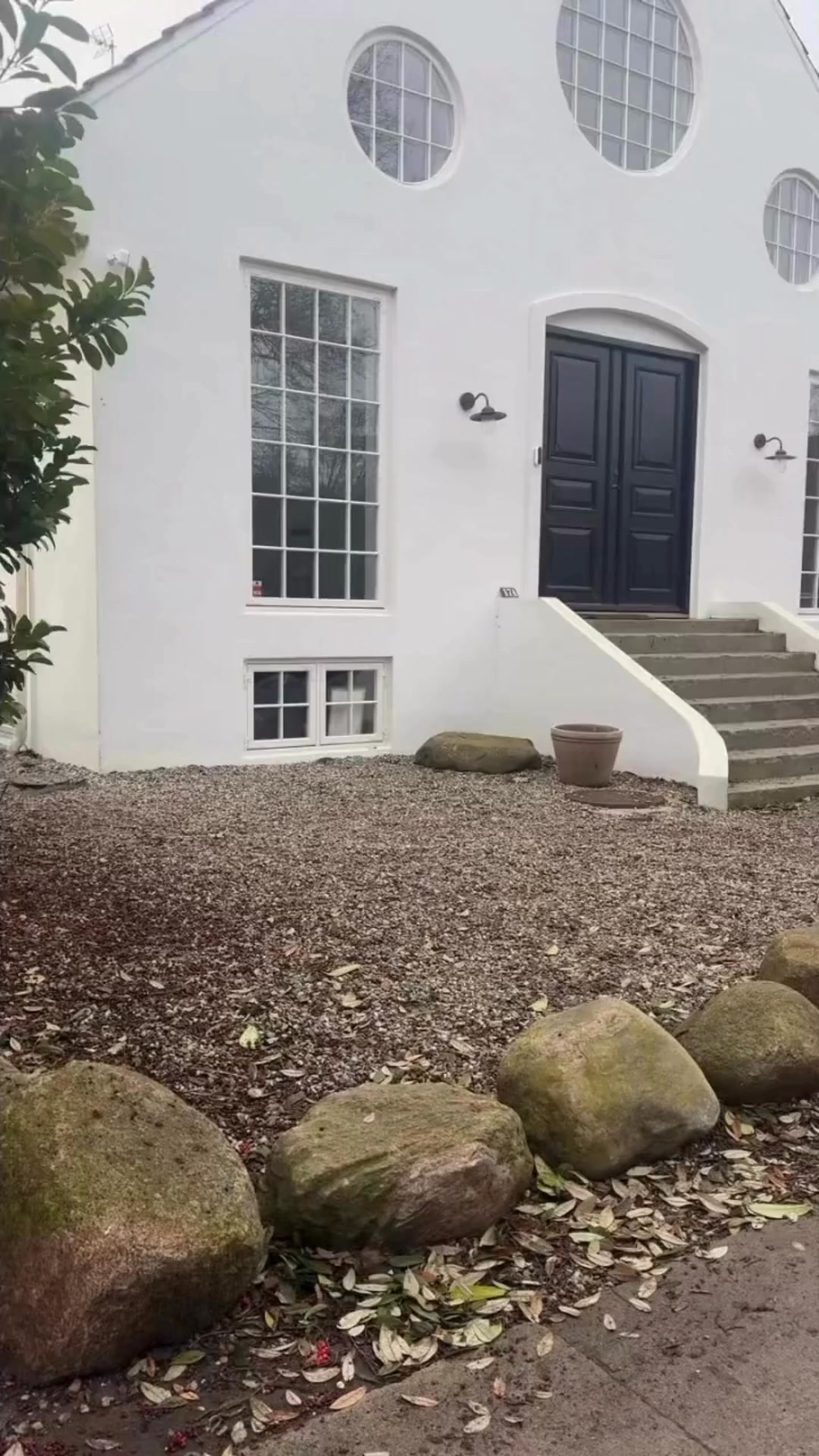 Fra åbent kig til privatliv