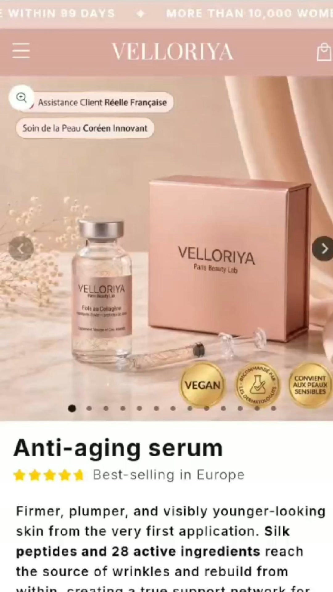 Le sérum que toutes utilisent en secret