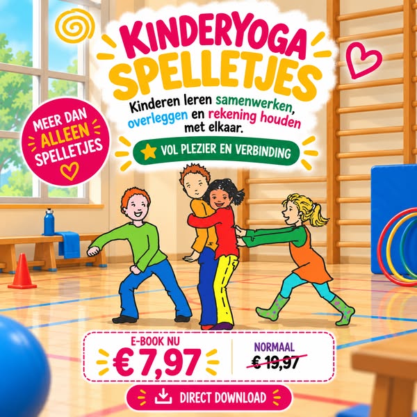 53 kinderyoga spelletjes-e-book