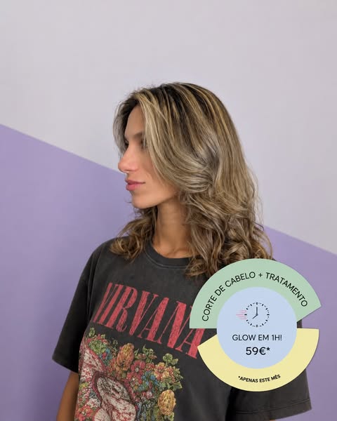Em 1 hora passas de "não sei o que quero" para "é mesmo isto".