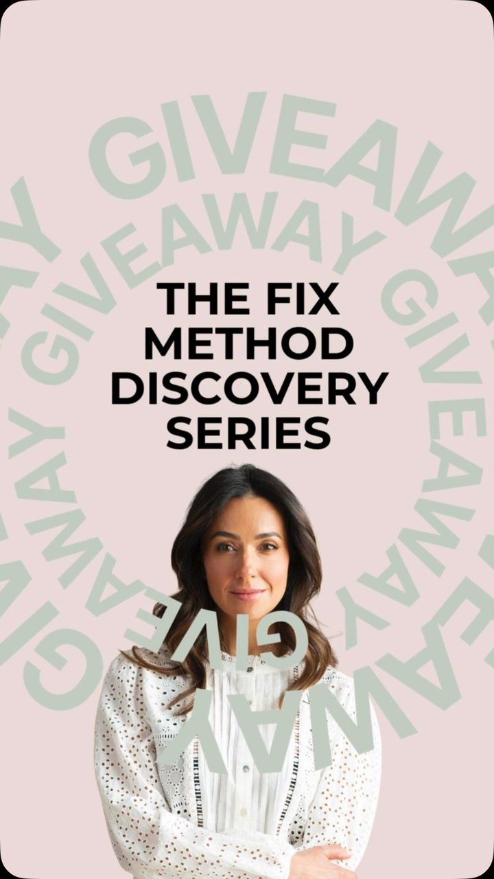 Anúncio de The FIX Method