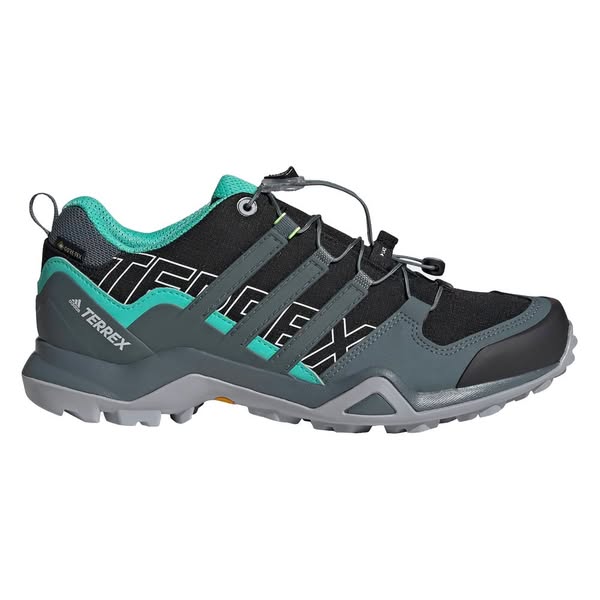 ADIDAS scarpe trail running terrex swift r2 GORE-TEX nero donna EUR 40 2/3 / UK 7