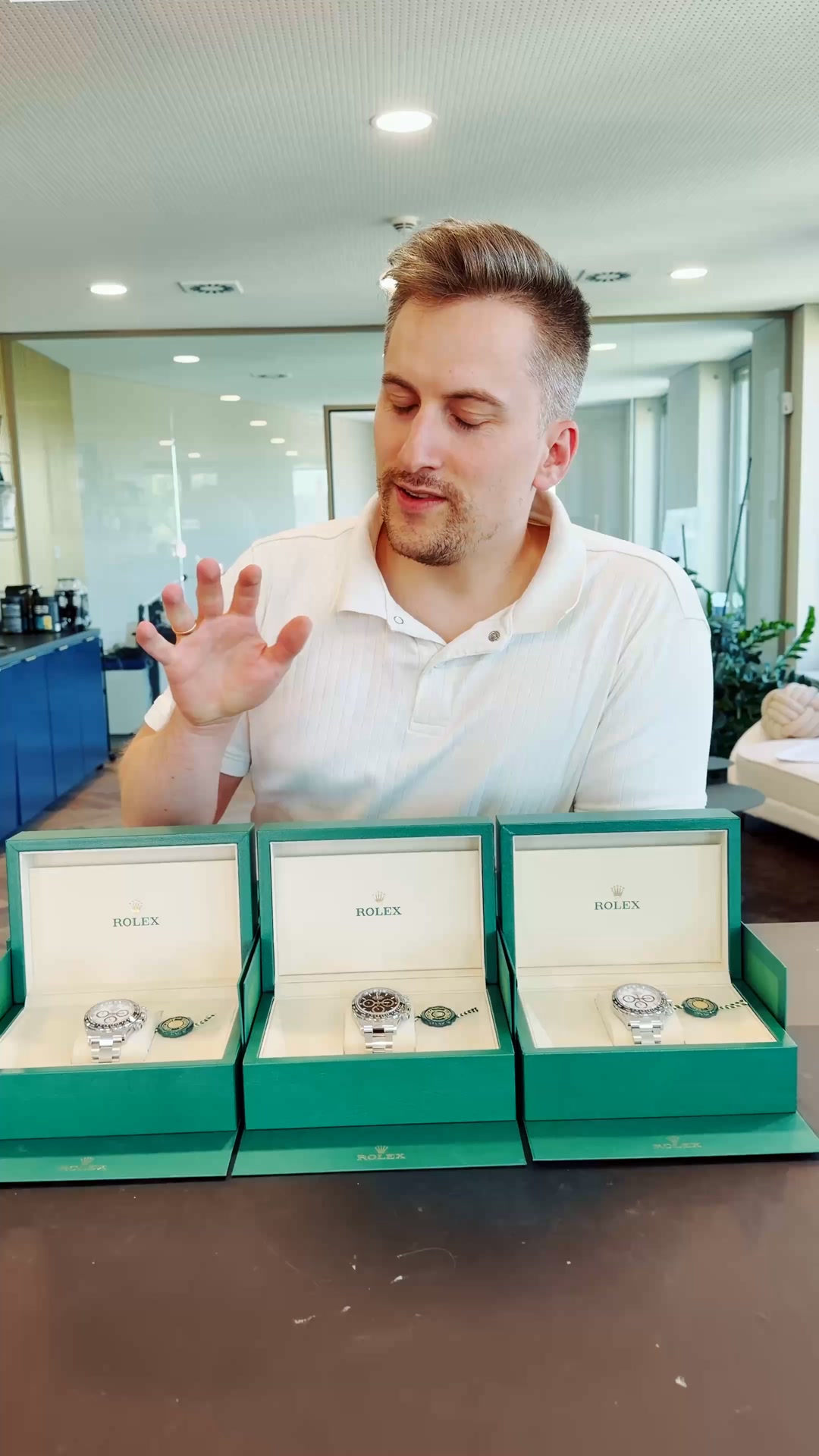 Lies das kurz, bevor Du eine Rolex kaufst.