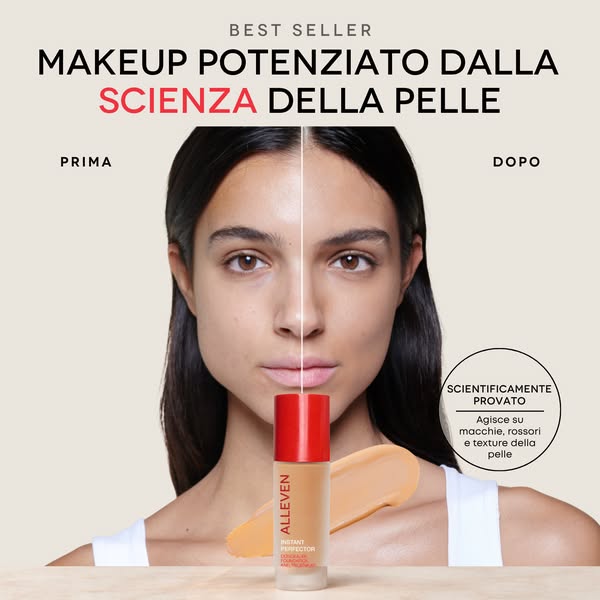 Fondotinta Effetto Seconda Pelle