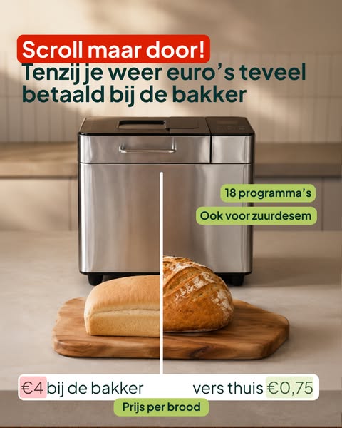 Tijdelijk met €50,- korting!