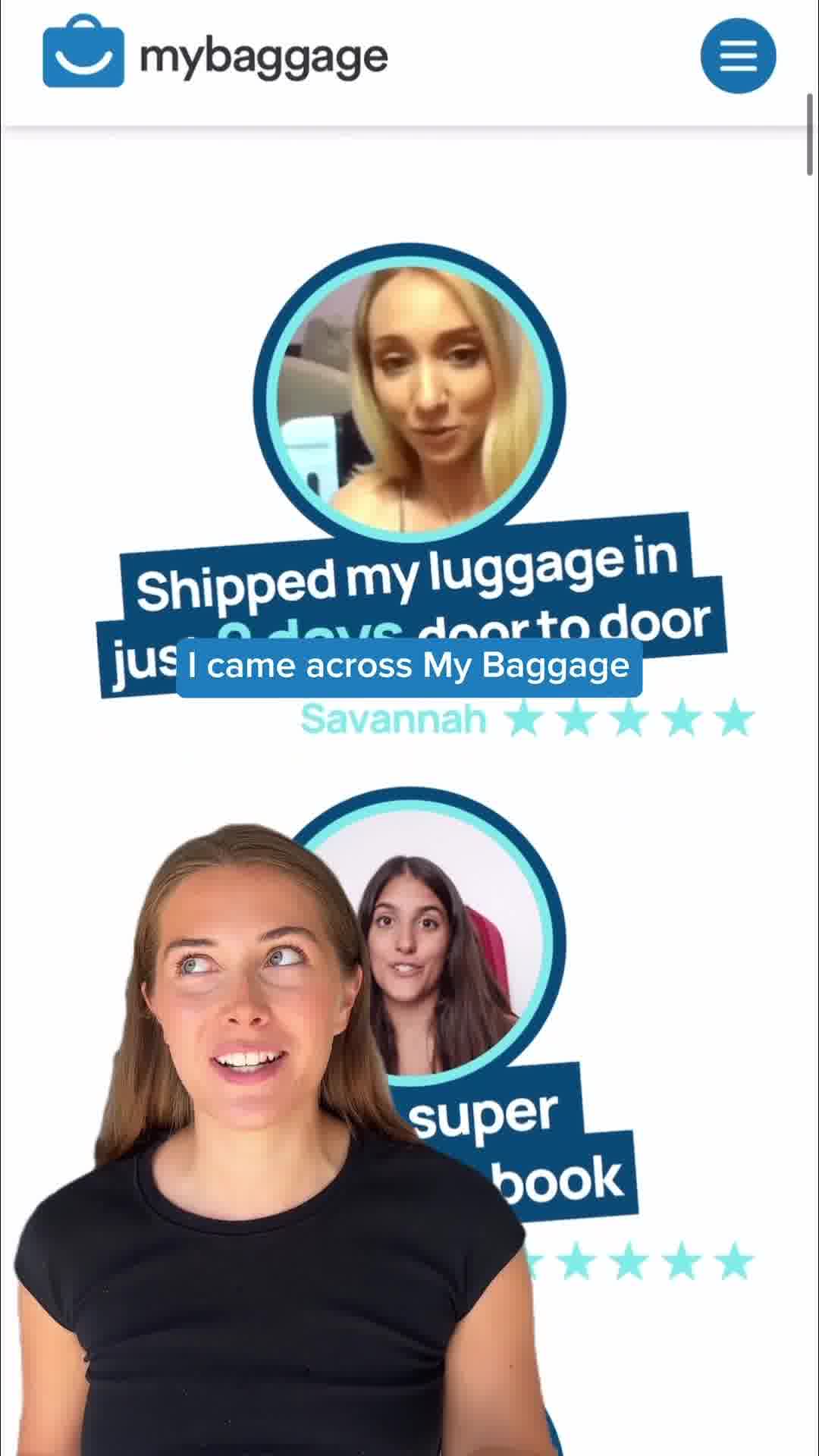 Door to Door Luggage Shipping with My Baggage