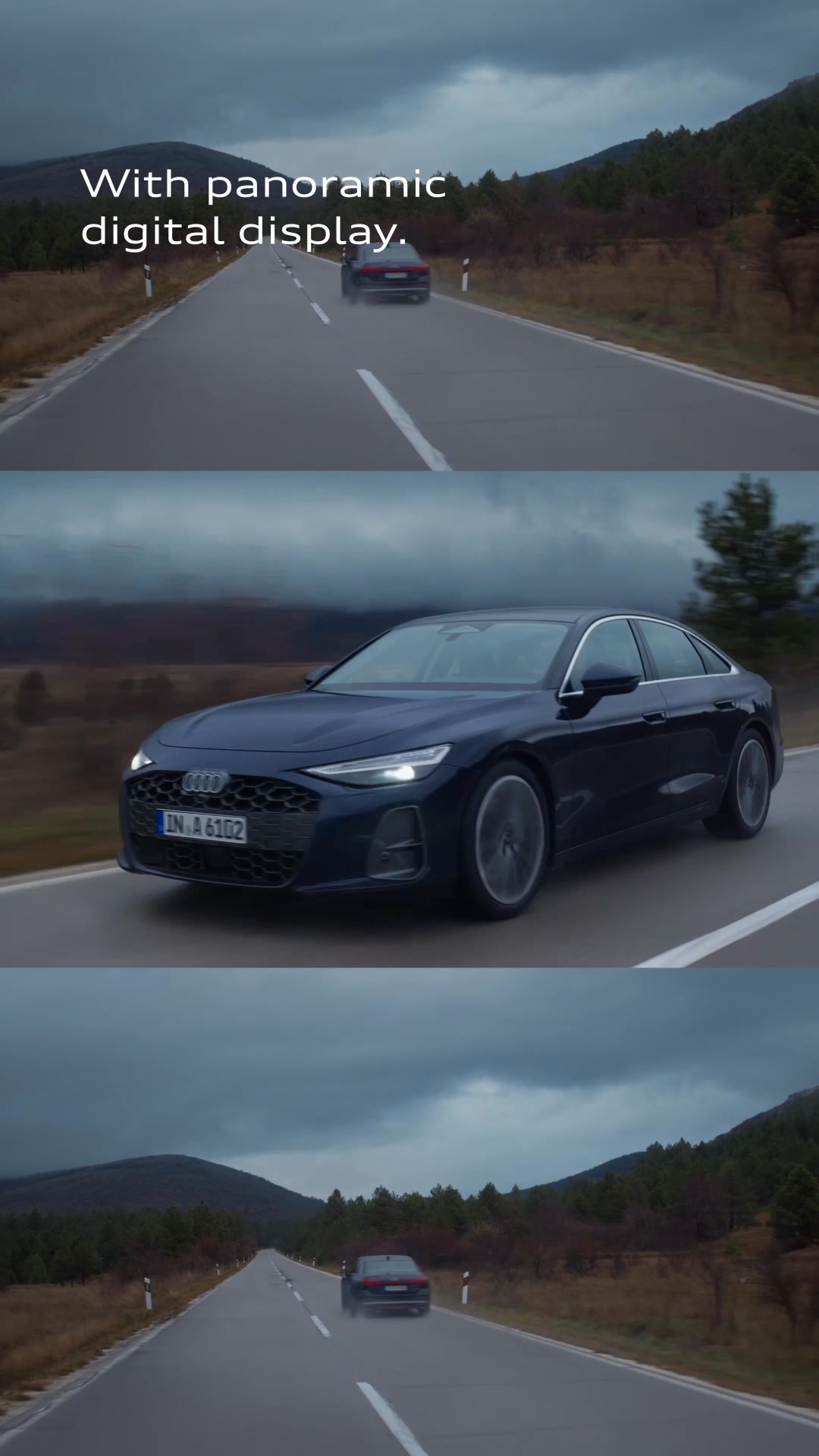The new Audi A6 Saloon