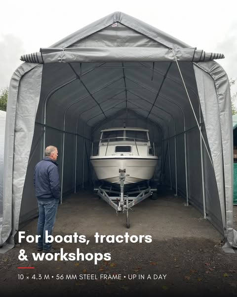 Boat, Caravan and Motorhome Shelter