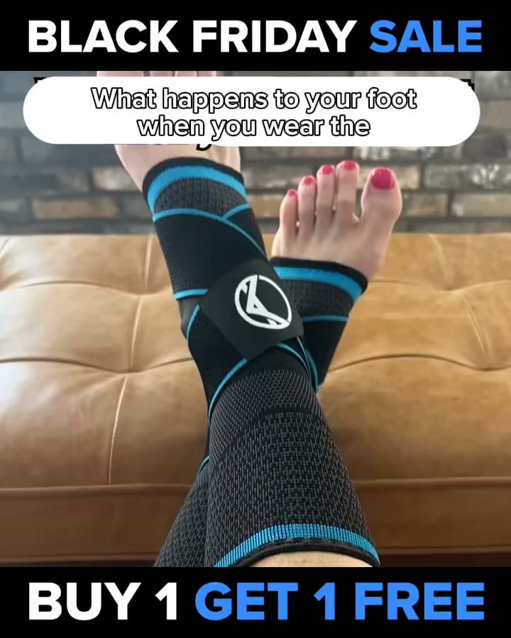 Velandre Arden — Arch Support Foot Sleeve