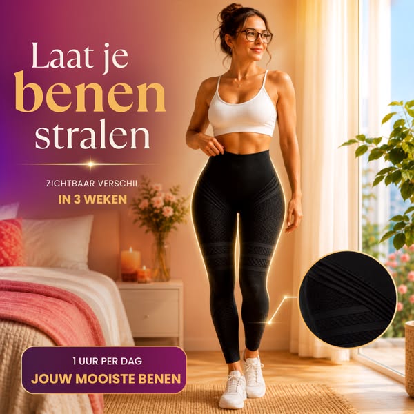 Deze legging breekt alle records
