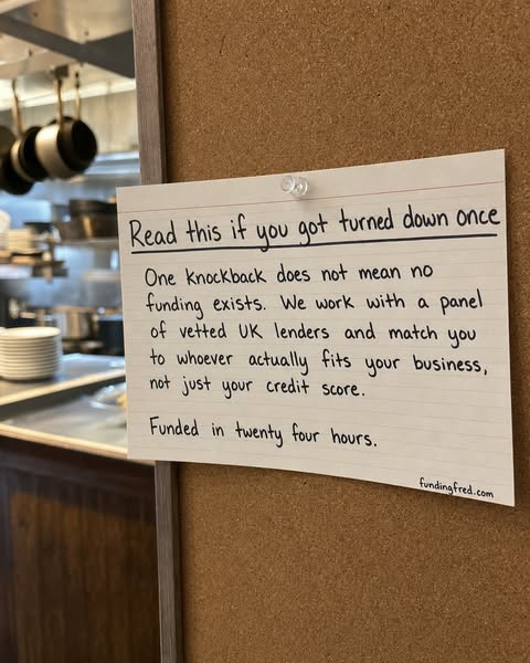 We look beyond your credit score