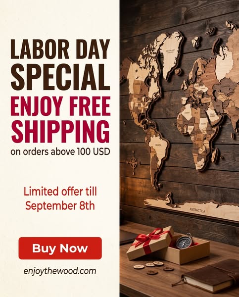 Perfect Labor Day Gift — FREE SHIPPING