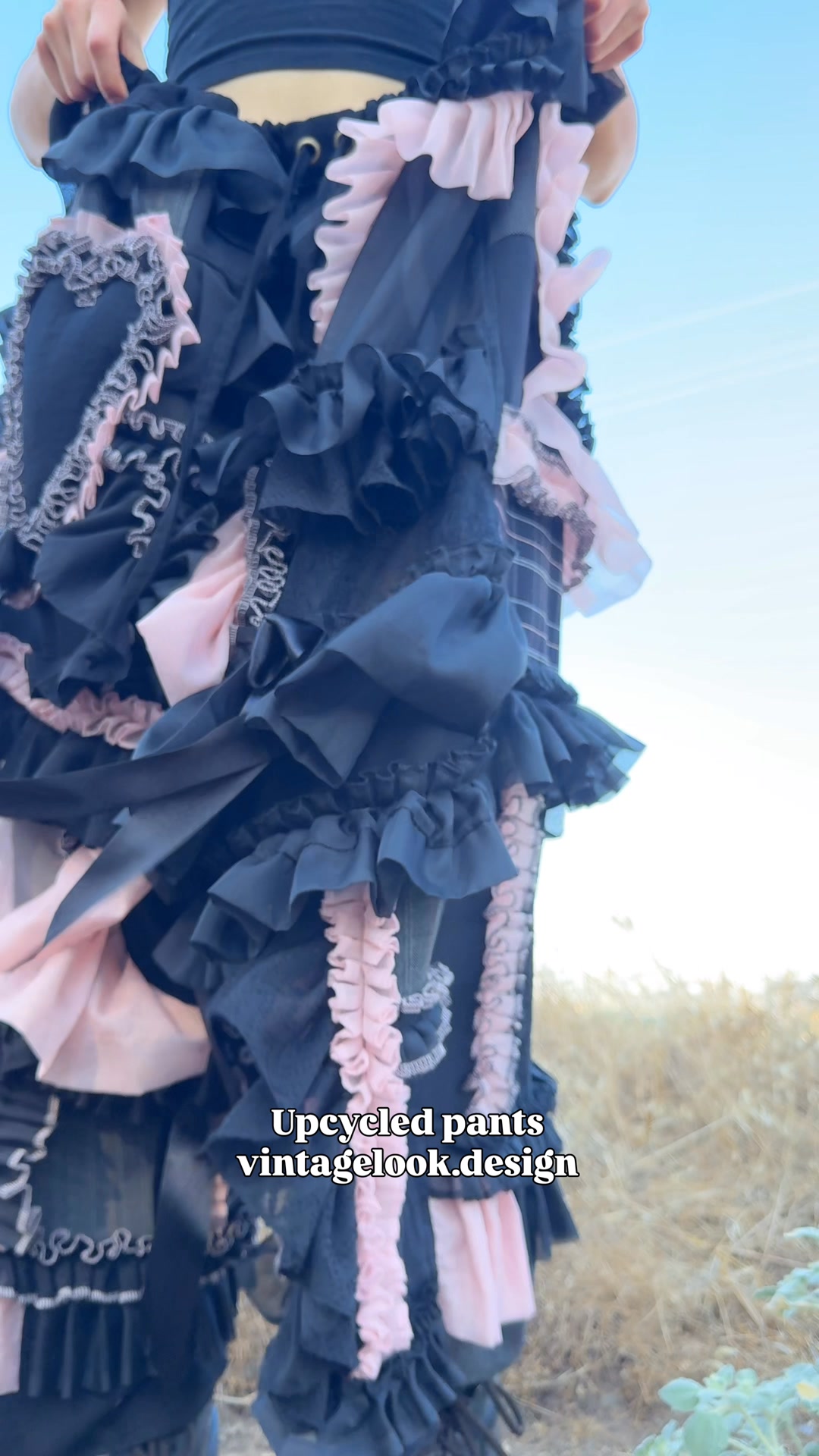 Adjustable Upcycled Fashion,Shop before it’s gone.