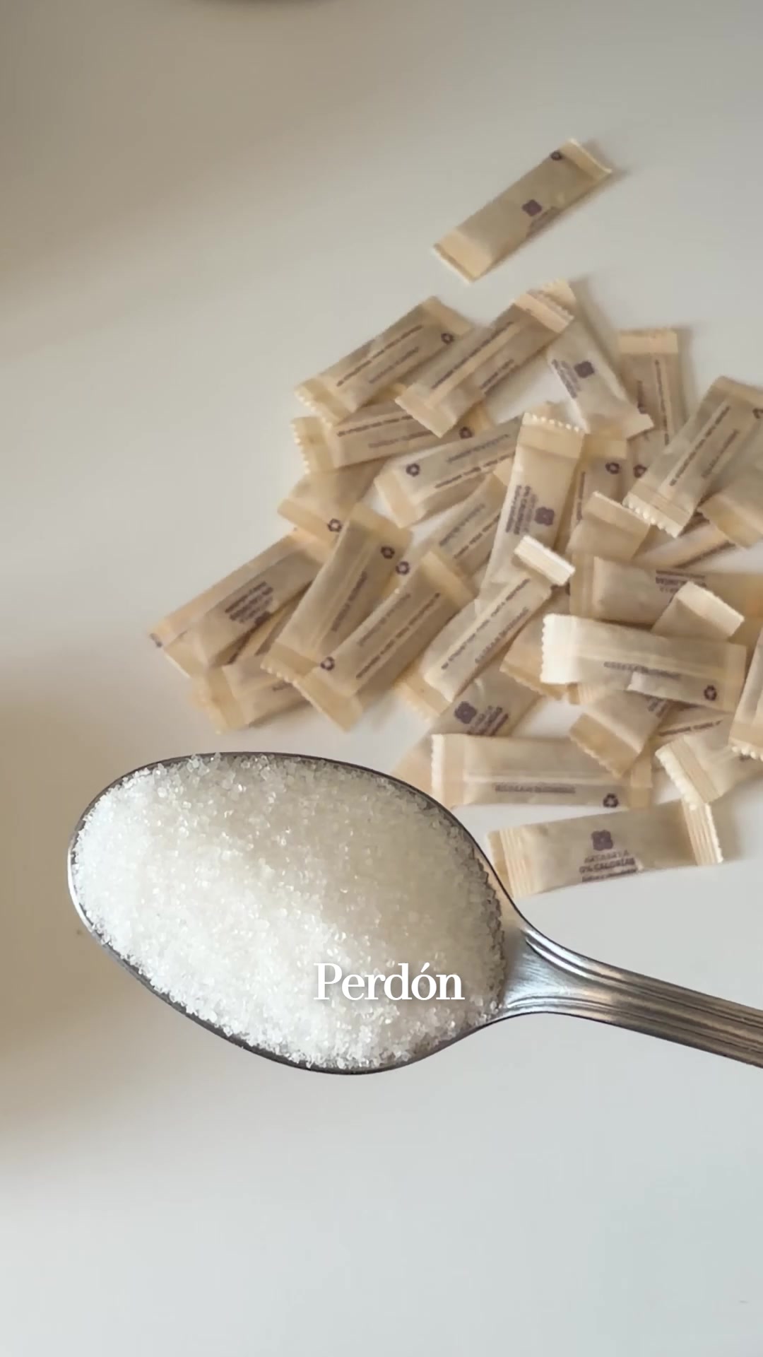 Cero calorías pero más sabor