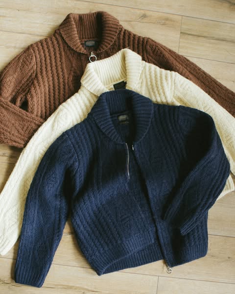 The AW26 Cable Knit