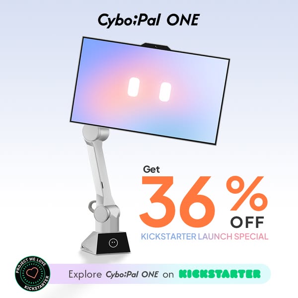 CyboPal ONE Is Live — 36% OFF