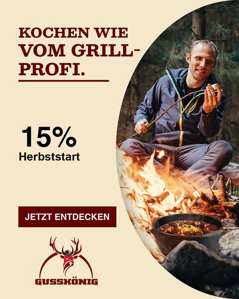 Kochen wie vom Grill-Profi.