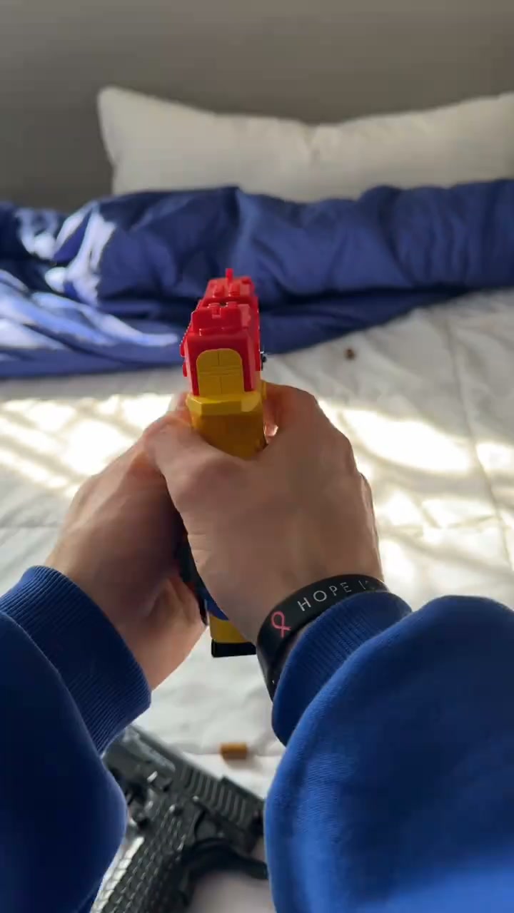 Tactical Blocks DIY Ops Handle Set™