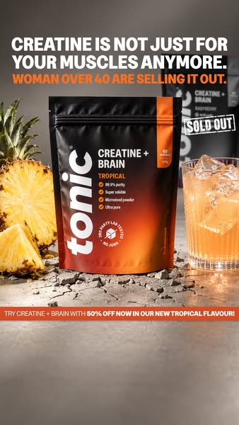 The Creatine Women Over 40 Sold Out