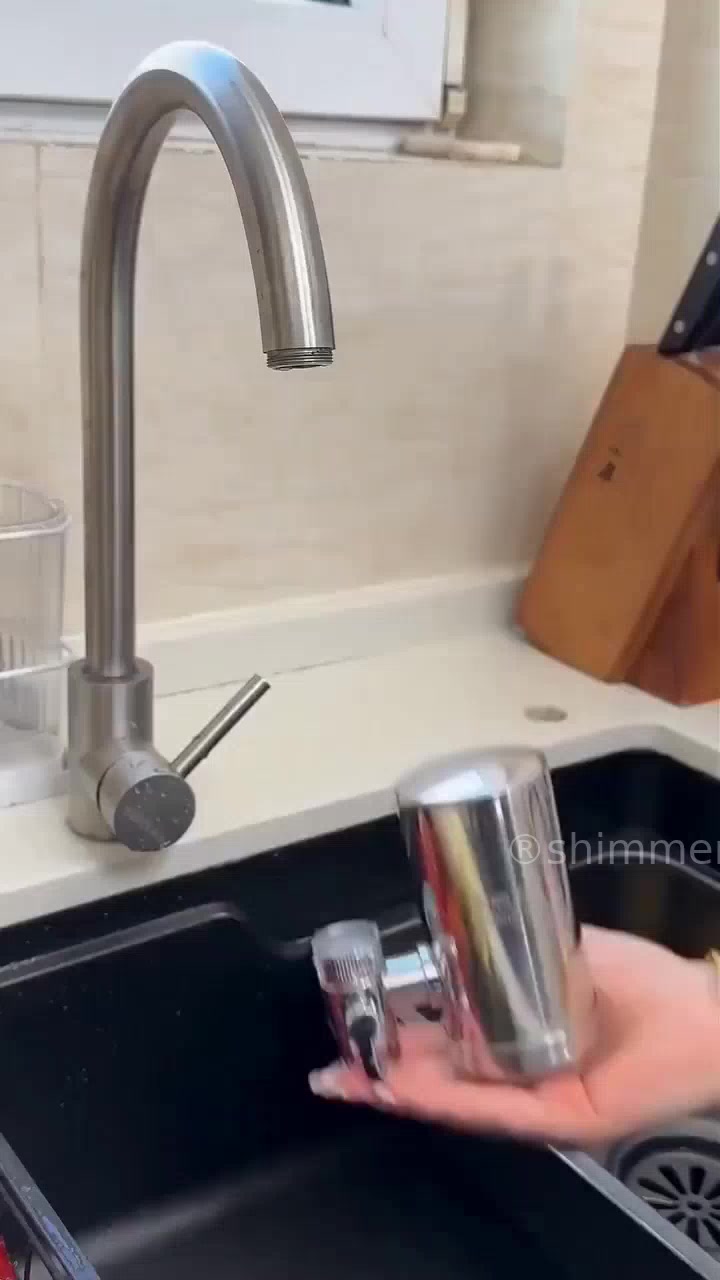 720° Swivel Faucet Filter Nozzle Set