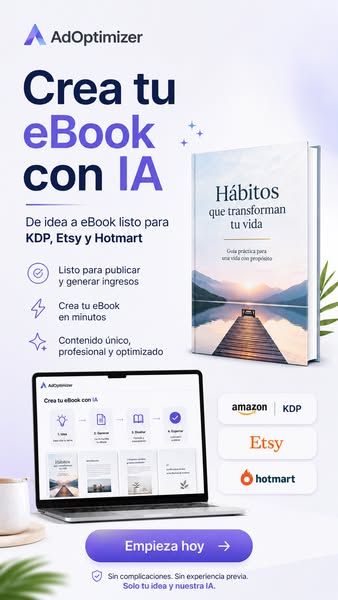 Crea tu eBook con IA