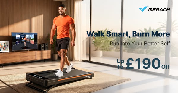 Walk, jog or run inside