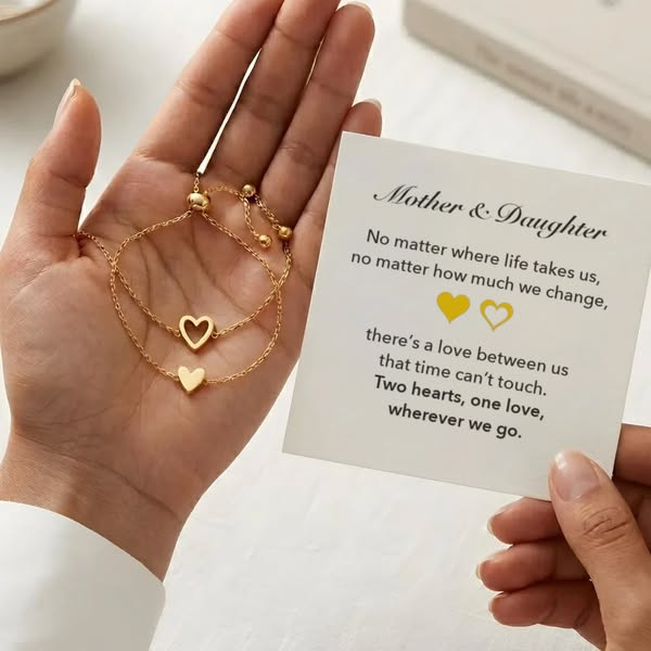 Matchin Heart Bracelets · 50% Off