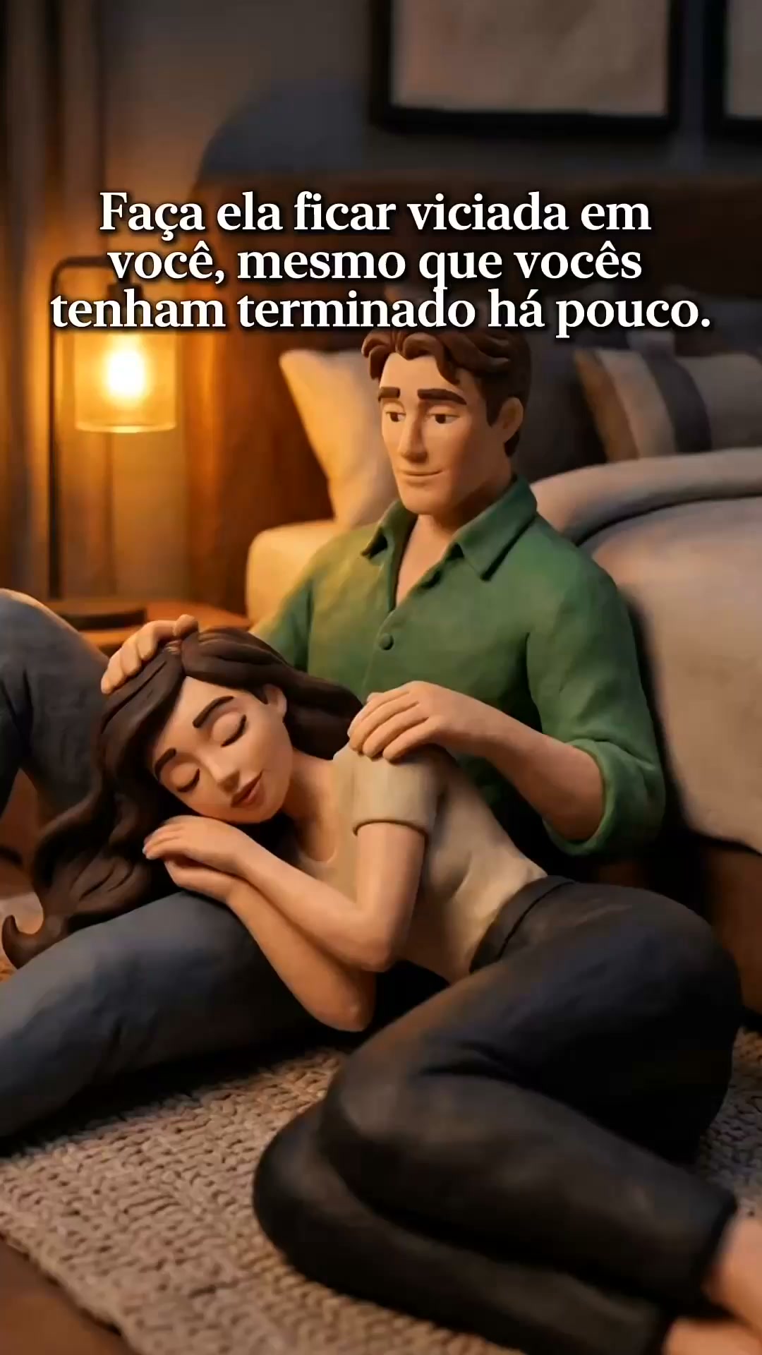 Dando Espaço Enquanto Ela Segue Em Frente