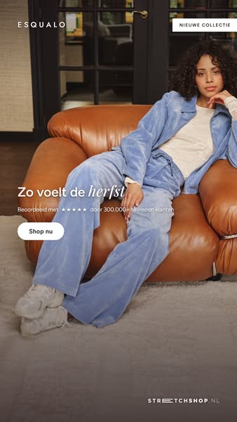 Zo voelt de herfst