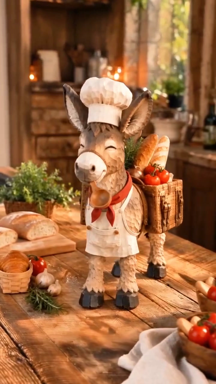 The Cutest Little Chef for Your Kitchen