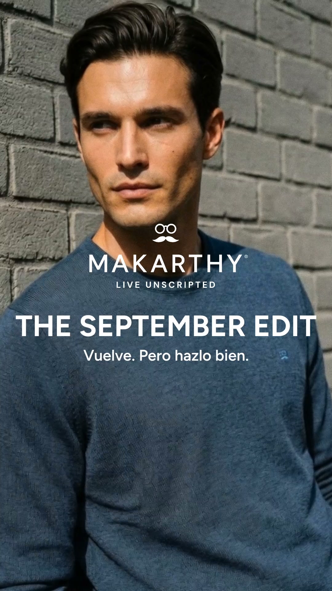 Vuelve, pero hazlo bien. The September Edit.