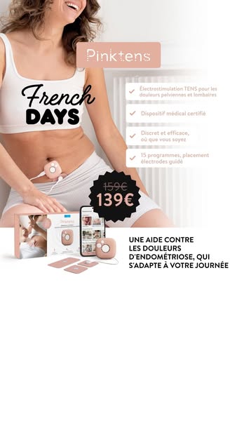 Le soulagement que vous attendiez