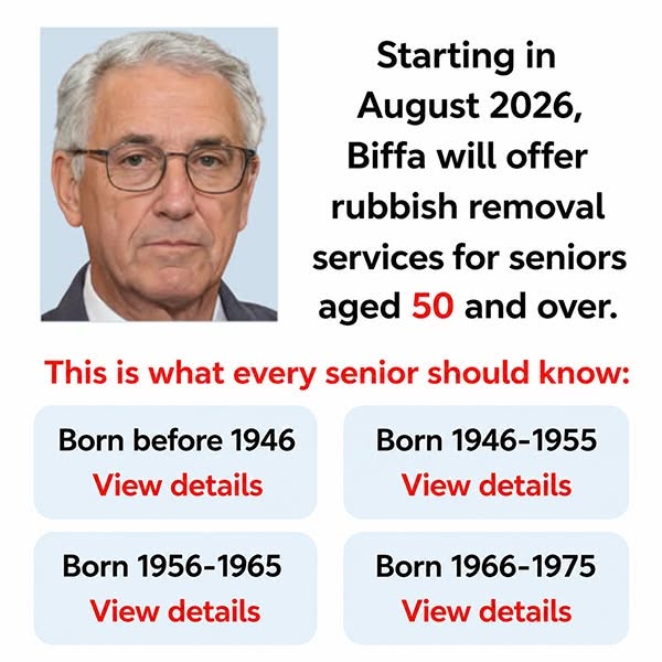 Biffa Rubbish Removal Services for Seniors in the UK