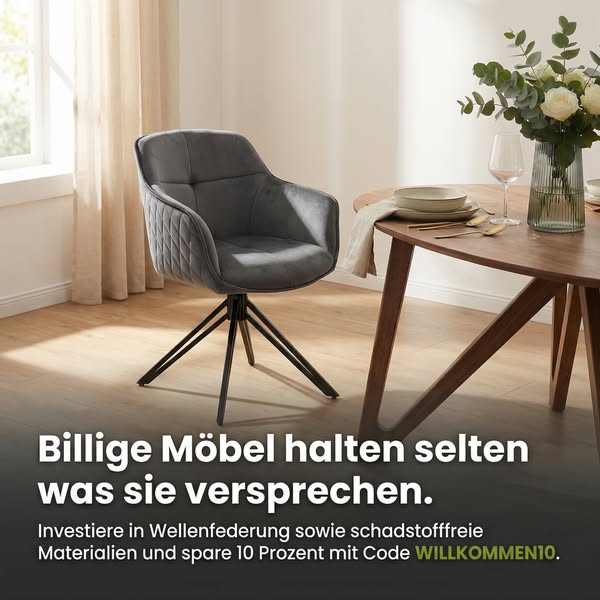 LINELE® Esszimmerstühle – Stil trifft Komfort