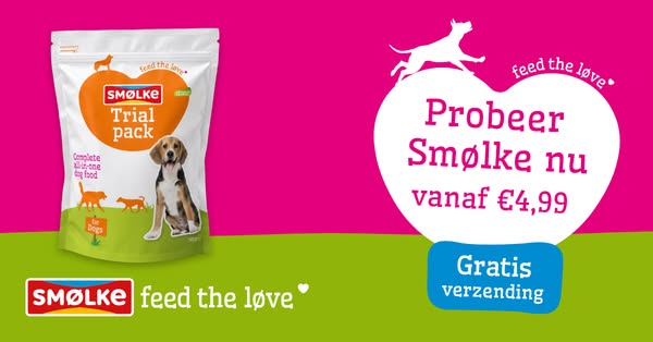 Proefzakje vanaf €4,99
