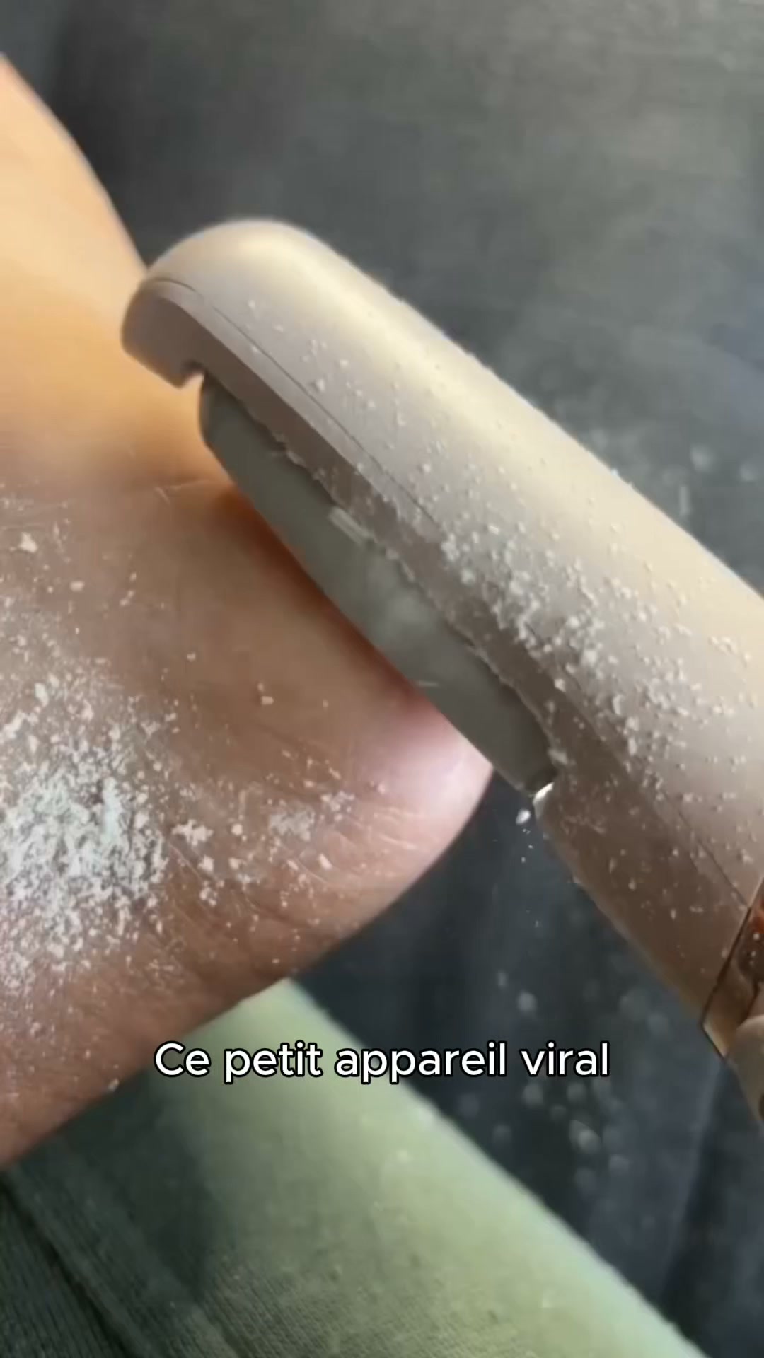 Résultats visibles en 5 minutes