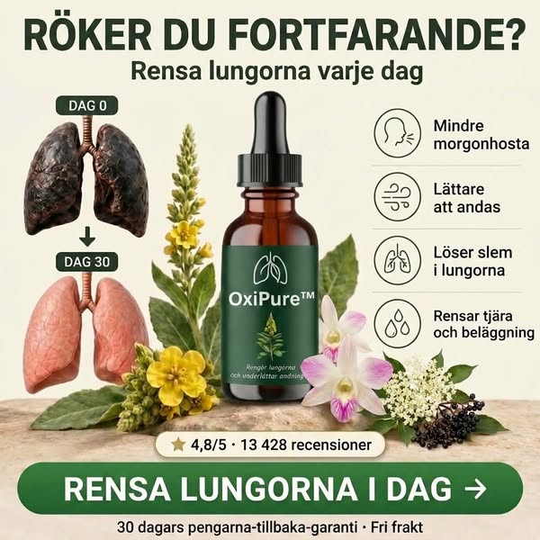 OxiPure™ lungdroppar