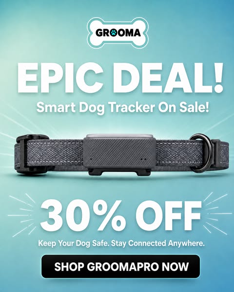 30% off GroomaPro