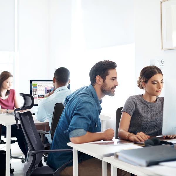 Crea lo spazio di lavoro perfetto